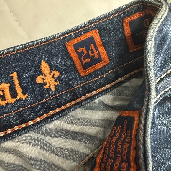 Rock Revival Skinny Straight Jean - Picture 6 of 7